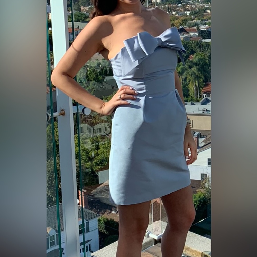 Light Blue Alexia Maria Juliette Dress Size 2